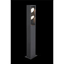 SLV Staande armatuur voor buiten ESKINA FRAME 75 DOUBLE CCT 2-vlams, CCT Switch, instelbaar IP65, antraciet 