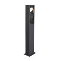 SLV Staande armatuur voor buiten ESKINA FRAME 75 DOUBLE CCT 2-vlams, CCT Switch, instelbaar IP65, antraciet 