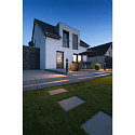 SLV Staande armatuur voor buiten ESKINA FRAME 75 DOUBLE CCT 2-vlams, CCT Switch, instelbaar IP65, antraciet 
