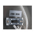 LED Pendant luminaire ONE 60 PD PHASE UP/DOWN, CCT switch, 2700/3000K, 410/415lm, black