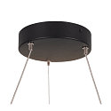 LED Pendant luminaire ONE 60 PD PHASE UP/DOWN, CCT switch, 2700/3000K, 410/415lm, black
