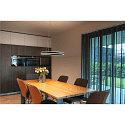 LED Pendant luminaire ONE 60 PD PHASE UP/DOWN, CCT switch, 2700/3000K, 410/415lm, black