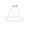 SLV LED Pendant luminaire ONE 60 PD PHASE UP/DOWN, CCT switch, 2700/3000K, 410/415lm, white