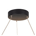 LED Pendant luminaire ONE 80 PD DALI UP/DOWN, CCT switch, 3000/4000K, 615/635lm, black