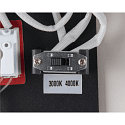 LED Pendant luminaire ONE DOUBLE PD DALI UP/DOWN, CCT switch, 3000/4000K, 1050/1060lm, black