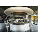 SLV LED Pendant luminaire ONE DOUBLE PD DALI UP/DOWN, CCT switch, 3000/4000K, 1050/1060lm, white