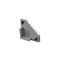 SLV Eindkap GRAZIA 10 EDGE, aluminium