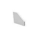 Accessories for LED Strip GRAZIA 10 EDGE Endcap, IP20, white