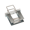 Montageveer GRAZIA 20 2 stuks, aluminium, chroom