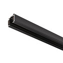 SLV 3-fase opbouwrail S-TRACK PHASE & DALI 1M DALI aanstuurbaar, zwart