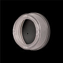 SLV Accessories for MANA Wall holder, excl. light source, round, anthracite
