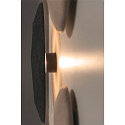 SLV Accessories for MANA Wall holder, excl. light source, round, anthracite