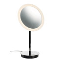 LED Table lamp MAGANDA TL Make-up mirror, CCT switch, 2700/3000/4000K, IP44, chrome