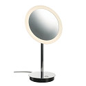SLV LED Table lamp MAGANDA TL Make-up mirror, CCT switch, 2700/3000/4000K, IP44, chrome