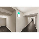SLV Wall / Ceiling luminaire SIMA SENSOR, square, 3000K, 2150lm, IP44, white