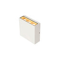 SLV Wall luminaire BIG QUAD UP/DOWN WL, white