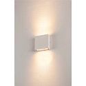 SLV Wall luminaire BIG QUAD UP/DOWN WL, white
