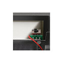Wandarmatuur voor buitenshuis SITRA S WL SINGLE down, CCT Switch IP65, antraciet 