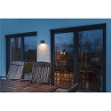 Wandarmatuur voor buitenshuis SITRA S WL SINGLE down, CCT Switch IP65, antraciet 