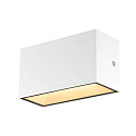 LED Outdoor Wall luminaire SITRA M WL UP/DOWN, CCT switch 3000/4000K, white