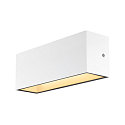 LED Outdoor Wall luminaire SITRA L WL UP/DOWN, CCT switch, 3000/4000K, white
