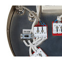 SLV Pendelarmatuur ONE DOUBLE PHASE UP/DOWN 2-voudig, CCT Switch IP20, messing dimbaar