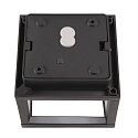 SLV LED Outdoor Ceiling luminaire QUADRULO CL, anthracite