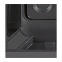 SLV LED Outdoor Ceiling luminaire QUADRULO CL, anthracite