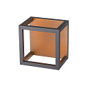 SLV LED Outdoor Ceiling luminaire QUADRULO CL, anthracite