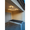 SLV LED Outdoor Ceiling luminaire QUADRULO CL, anthracite