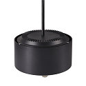 Pendelarmatuur PARA DOME E27 IP20, zwart