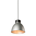 Pendelarmatuur PARA DOME E27 IP20, zwart