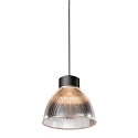 Pendelarmatuur PARA DOME E27 IP20, zwart