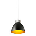 SLV Pendelarmatuur PARA DOME E27 IP20, grijs