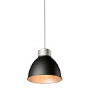 SLV Pendelarmatuur PARA DOME E27 IP20, grijs