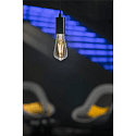 SLV Lichtbron Edison peervorm ST58 FILAMENT CLEAR 4-voudig, dimbaar ST58 helder E27 7,5W 800lm 2700K 320� CRI >90 dimbaar