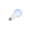 SLV LED lamp peervorm VALETO� RGBW SMART A60 RGBW, ZigBee aanstuurbaar A60 opaal E27 9W 800lm RGBWK 230� CRI >90 dimbaar
