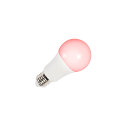SLV LED lamp peervorm VALETO� RGBW SMART A60 RGBW, ZigBee aanstuurbaar A60 opaal E27 9W 800lm RGBWK 230� CRI >90 dimbaar