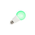 SLV LED lamp peervorm VALETO� RGBW SMART A60 RGBW, ZigBee aanstuurbaar A60 opaal E27 9W 800lm RGBWK 230� CRI >90 dimbaar