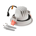 SLV LED Ceiling recessed luminaire NUMINOS� MOVE S, 2700K, 20�, white
