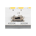 SLV 3-fase spot SIGHT TRACK IP20, grijs