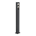 SLV Staande armatuur voor buiten ESKINA FRAME 125 DOUBLE CCT 2-vlams, CCT Switch, instelbaar IP65, antraciet 
