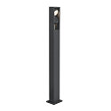 SLV Staande armatuur voor buiten ESKINA FRAME 125 DOUBLE CCT 2-vlams, CCT Switch, instelbaar IP65, antraciet 