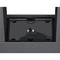 SLV Staande armatuur voor buiten ESKINA FRAME 125 DOUBLE CCT 2-vlams, CCT Switch, instelbaar IP65, antraciet 
