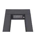 SLV Staande lamp BOOKAT POLE PHASE, antraciet