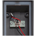 LED Wall luminaire BOOKAT, 15W, 3000/4000K, anthracite