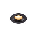 Plafondinbouwarmatuur NUMINOS XS IP20/IP44, zwart