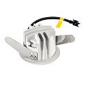 SLV Plafondinbouwarmatuur NUMINOS XS IP20/IP44, zwart, wit