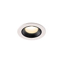 Plafondinbouwarmatuur NUMINOS XS IP20/IP44, zwart