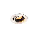 Plafondinbouwarmatuur NUMINOS MOVE XS IP20, zwart, wit